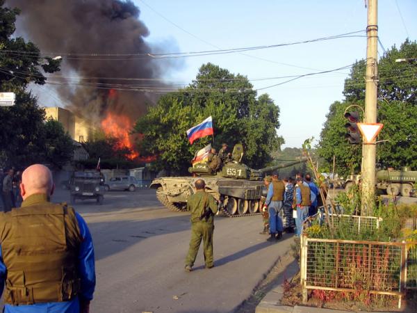 Война в Осетии 11